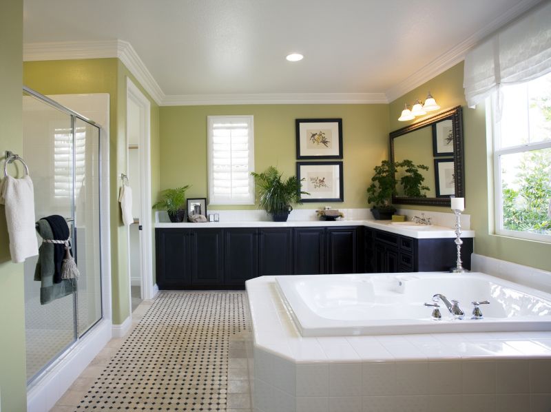 Luxurious Bath Features