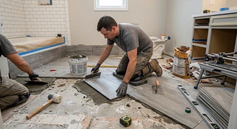 Top Bathroom Remodeling Companies in Vilonia, AR