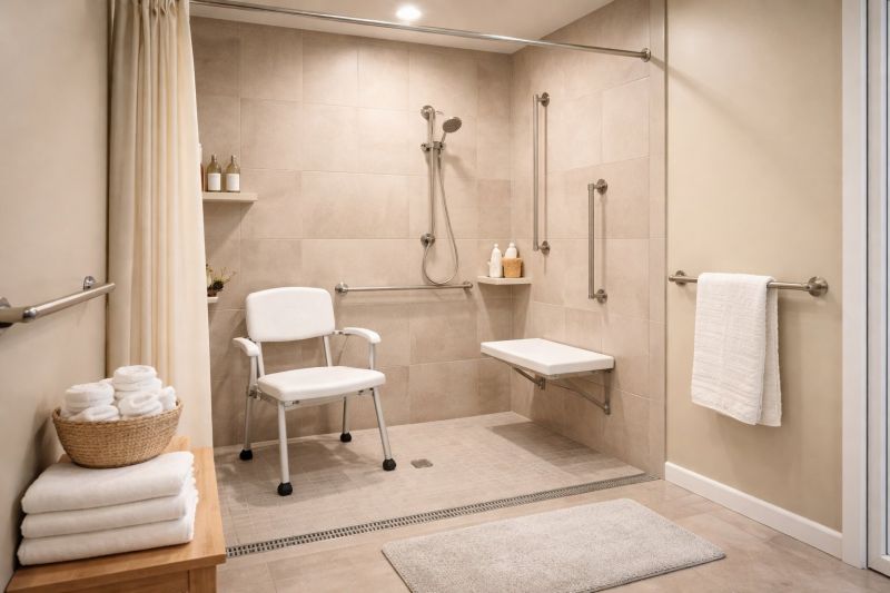 Disability Shower Installation