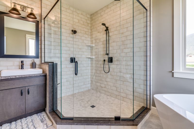 Relaxing Shower Area