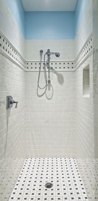 Tools and Materials for Shower Setup
