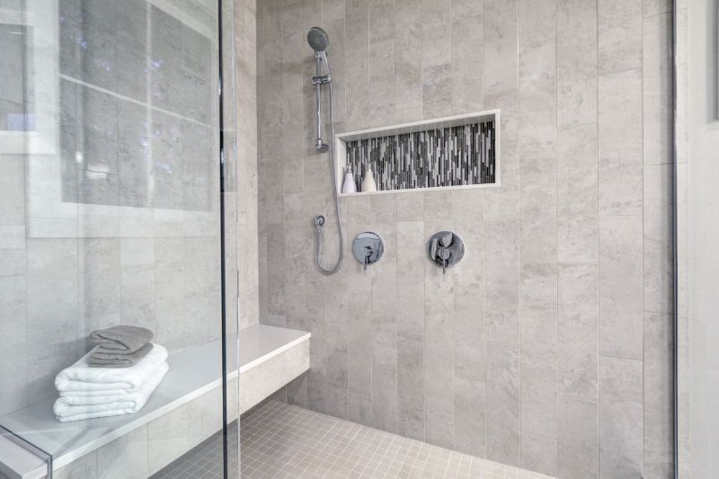 Custom Tile Shower Walls
