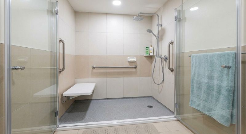 Walk In Shower Installation