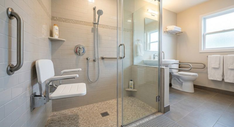 Walk In Shower Installation