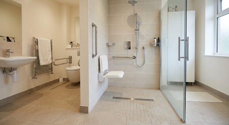Walk In Shower Installation